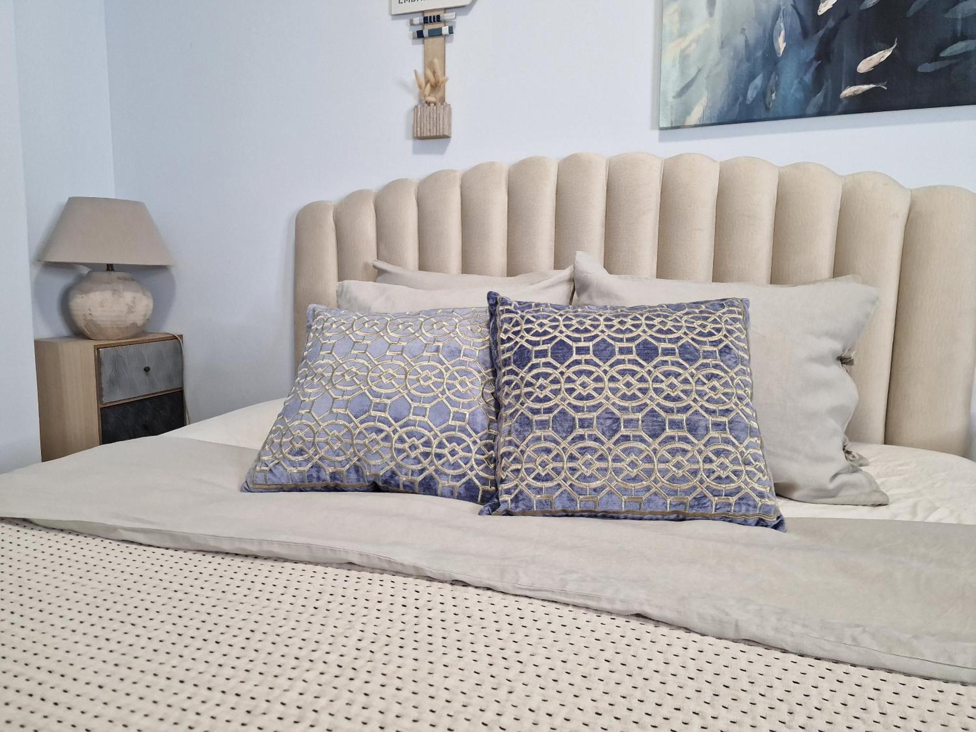 Апартаменты Sun & Palms - Cozy Flat In Quiet Neighbourhood With A Great Pool Area Малага Экстерьер фото