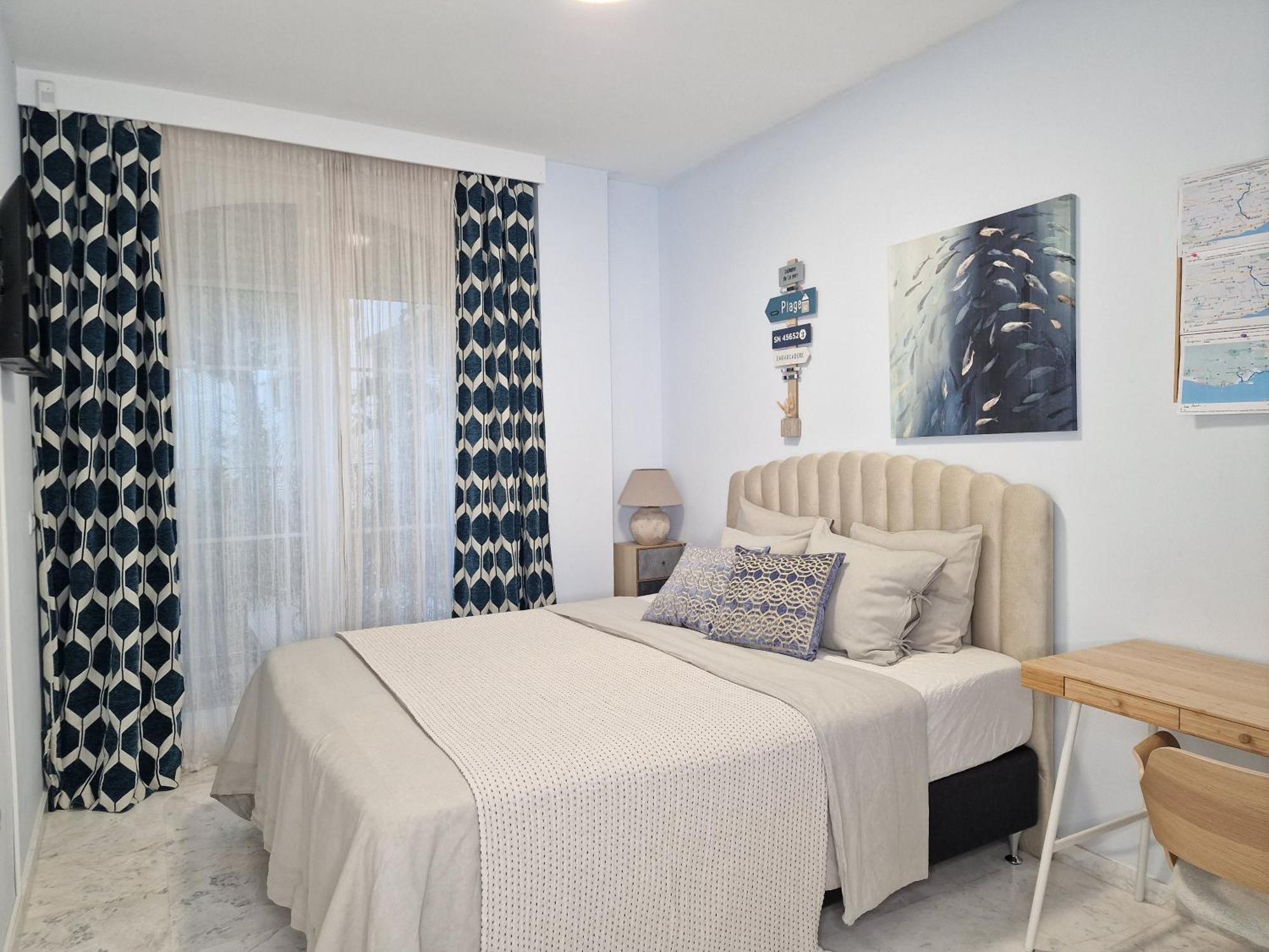 Апартаменты Sun & Palms - Cozy Flat In Quiet Neighbourhood With A Great Pool Area Малага Экстерьер фото