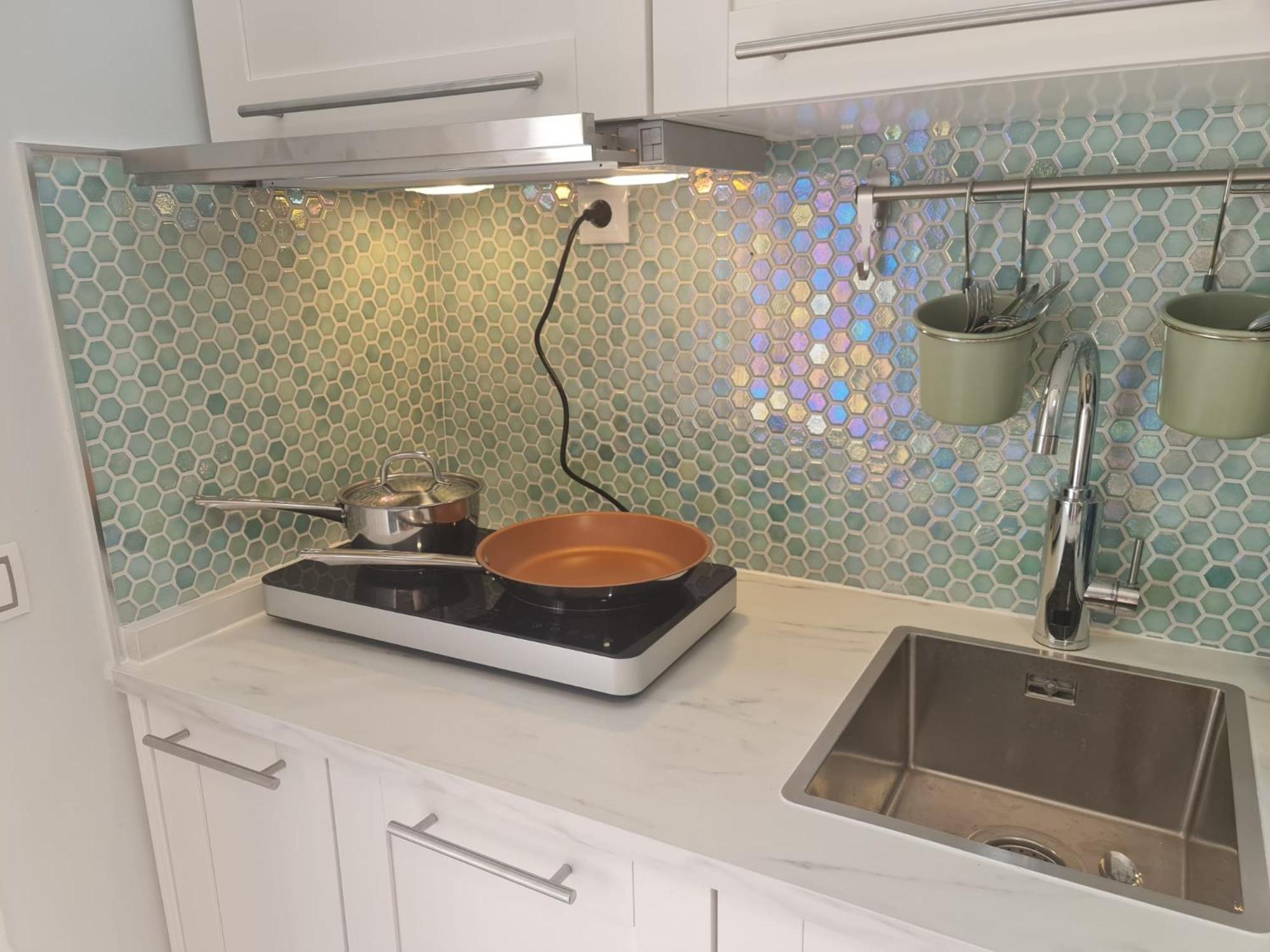Апартаменты Sun & Palms - Cozy Flat In Quiet Neighbourhood With A Great Pool Area Малага Экстерьер фото